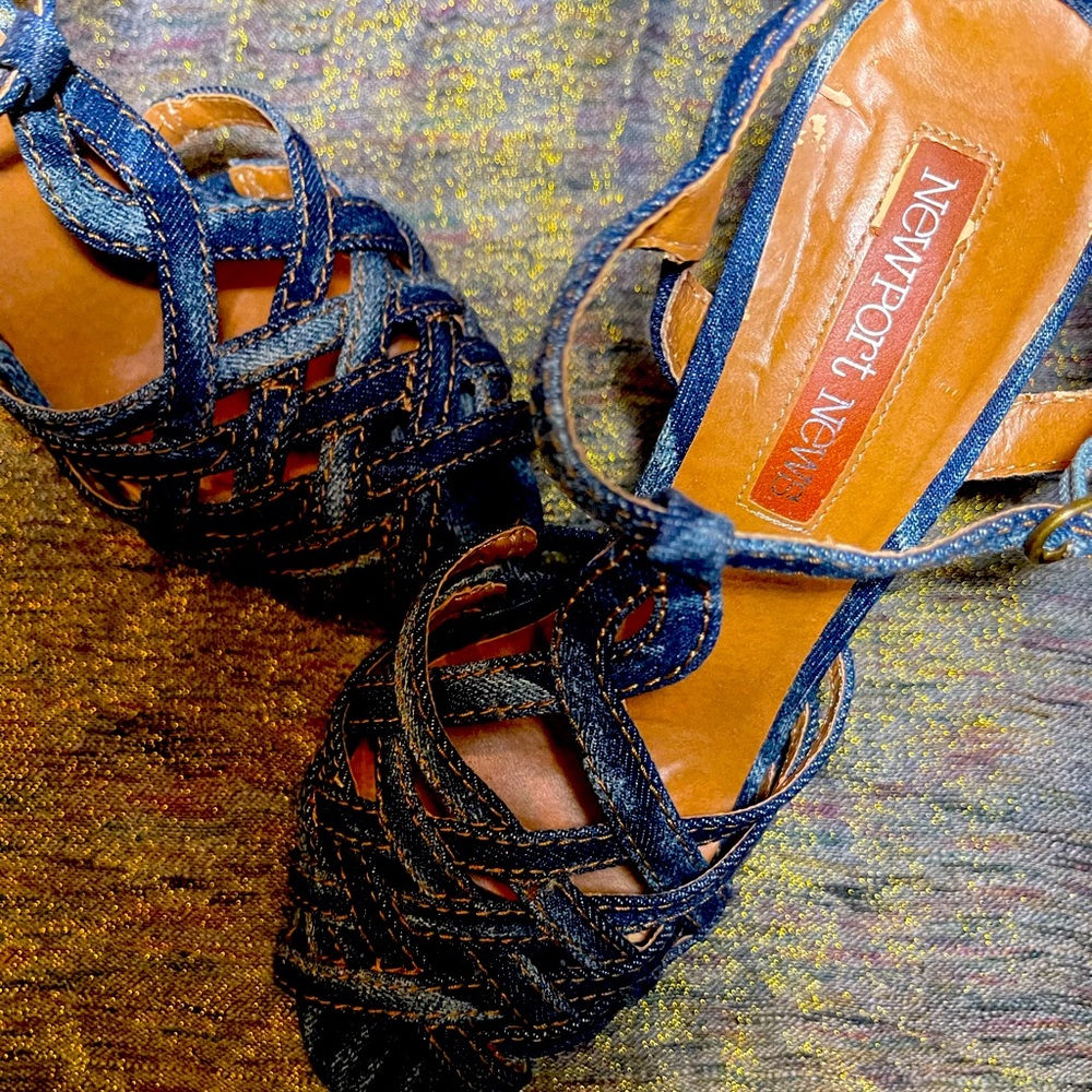 Gently worn for editorial photography